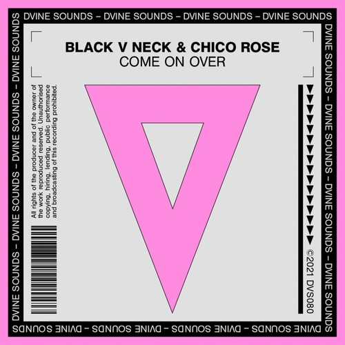 Black V Neck - Come On Over [DVS080B]